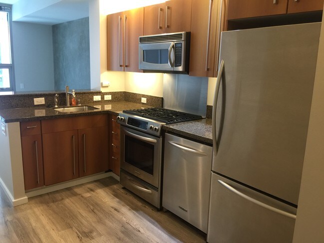 Bright & modern kitchen/stainless appliances - 321 Tenth Ave