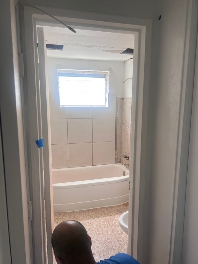 Bathroom currently being remodeled - 790 81st St