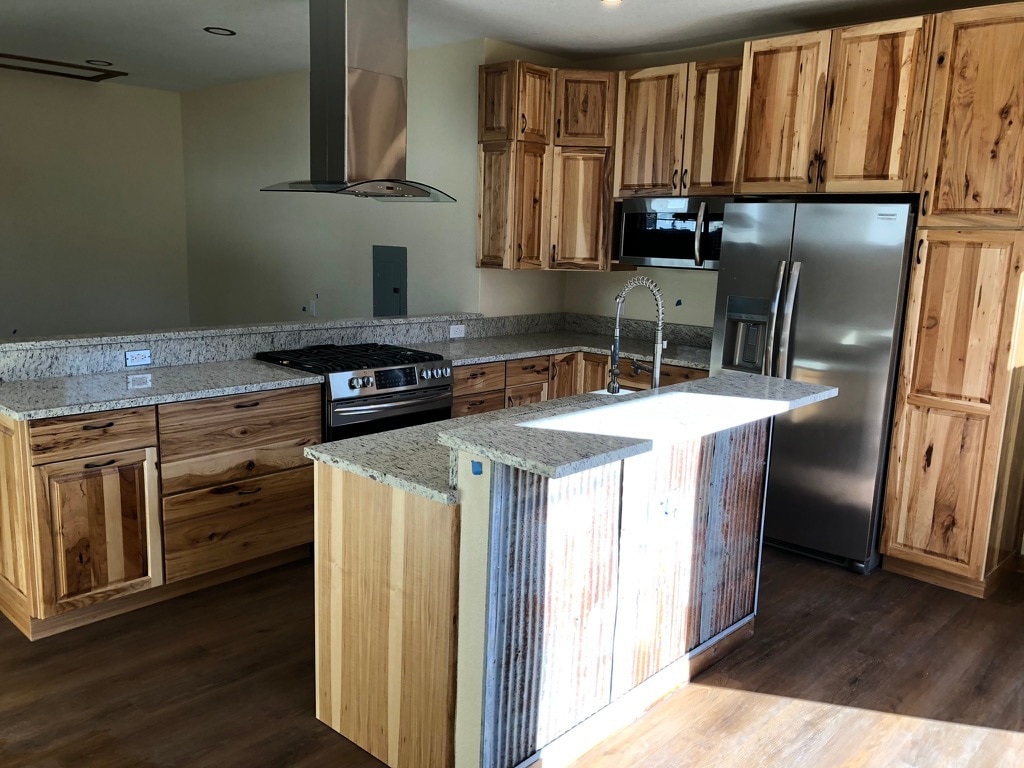 Modern/Custom Kitchen - 2343 Garrison St (Lakewood, CO)