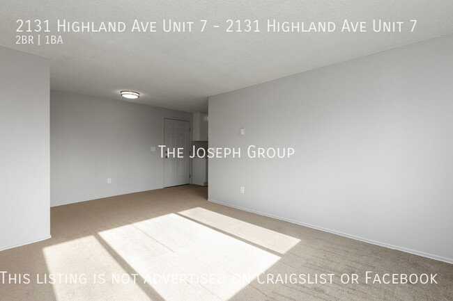 Foto del edificio - 2131 Highland Ave