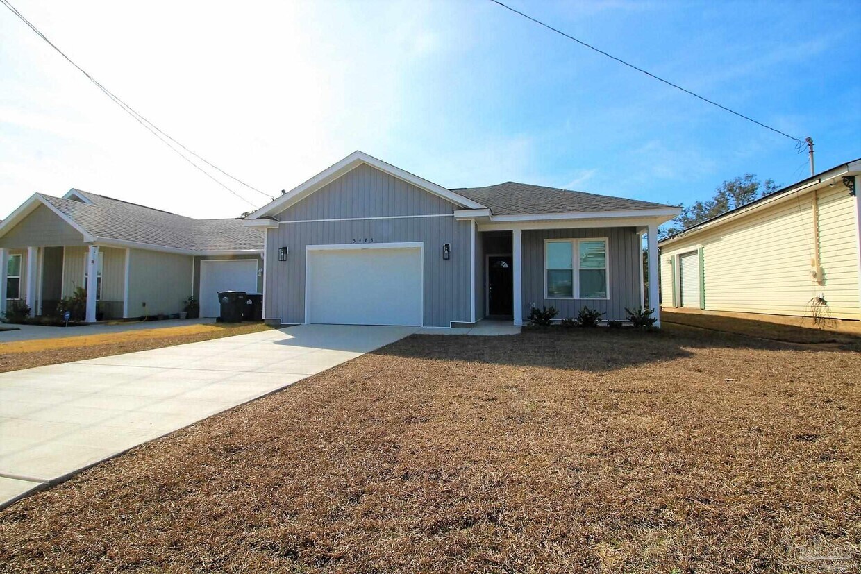 5483 Avon Rd, Pensacola, FL 32507 House for Rent in Pensacola, FL