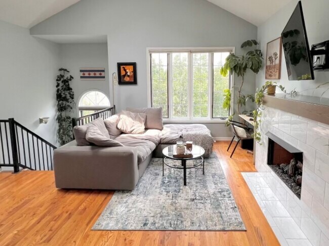 Living Room - 1333 N Bosworth Ave