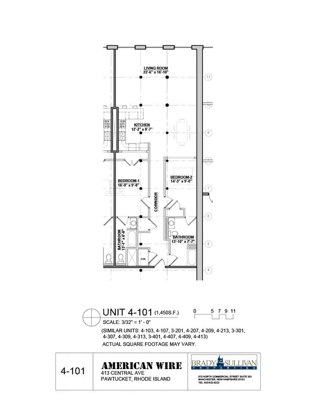 Interior Photo - American Wire Residential Lofts