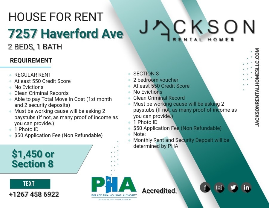 Foto principal - 7257 Haverford Ave