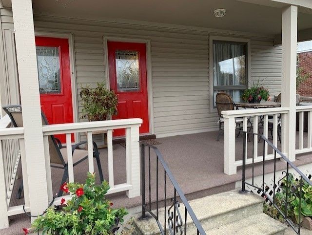 Front porch - 328 S Lake St