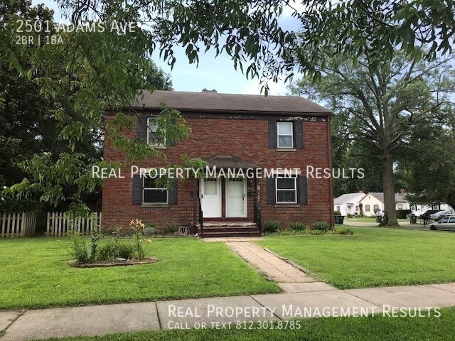 Foto principal - 2501 Adams Ave