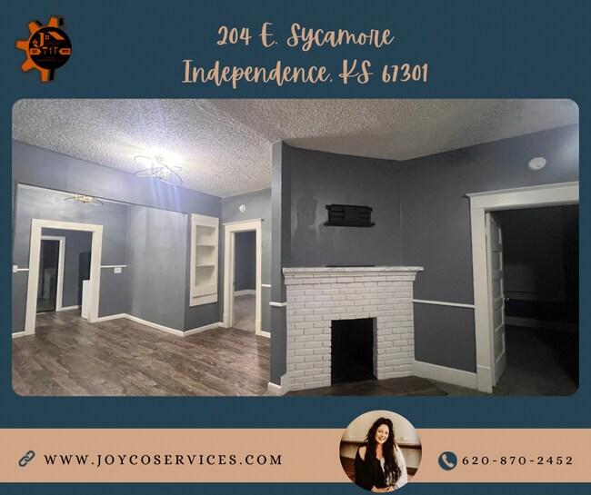 204 E Sycamore St, Independence, KS 67301 House Rental in