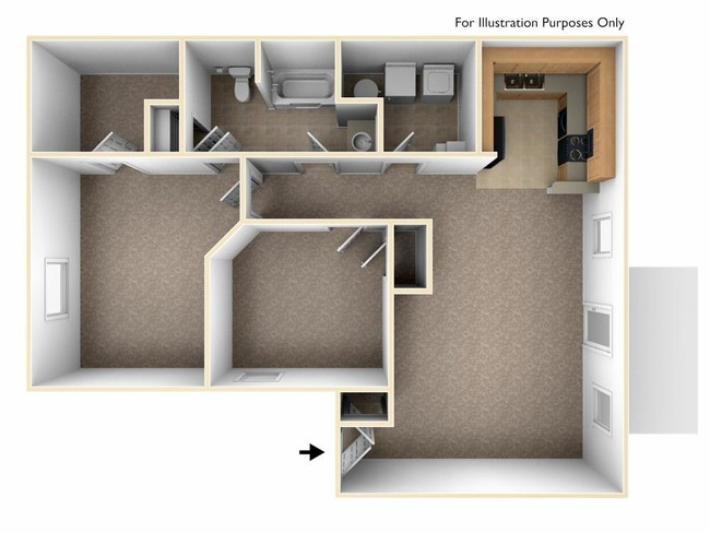 Plano de planta - Grand Oaks