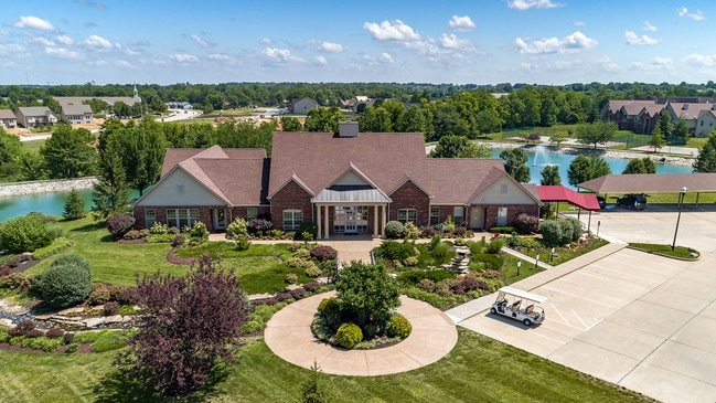Waterways Clubhouse - The Waterways of Lake Saint Louis Apartments
