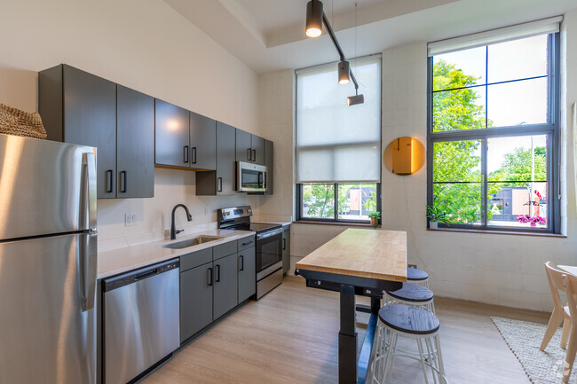 Cocina - Ivy Lofts