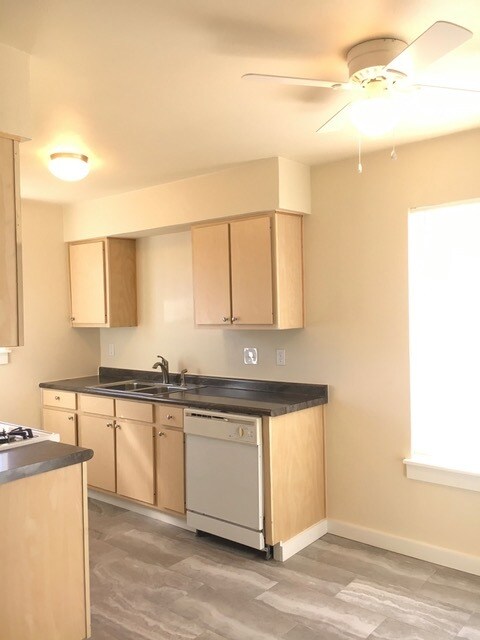 Dishwasher, gas stove, microwave - 5802 Tracy Lynn Ln