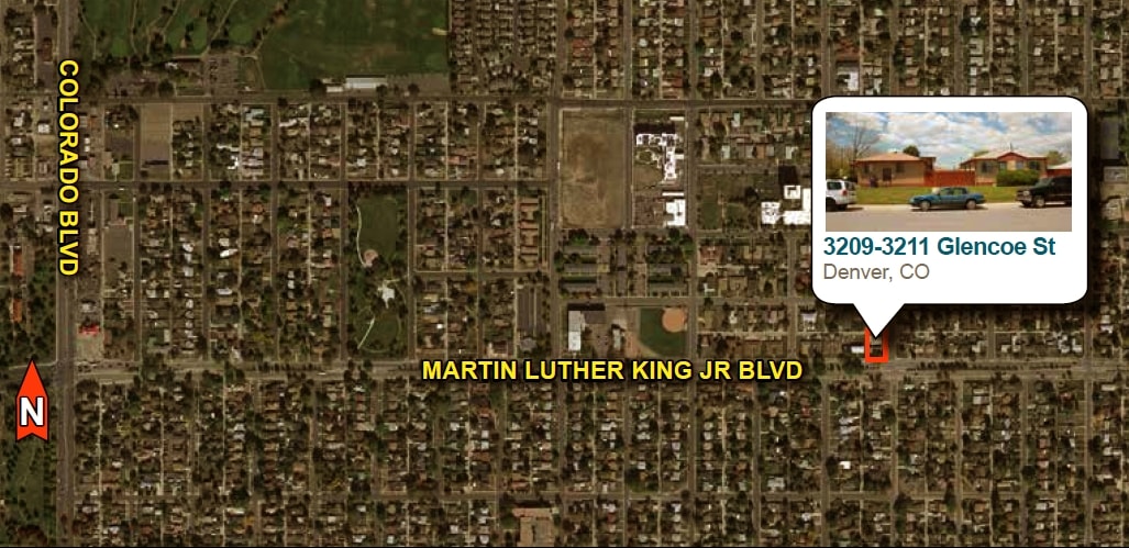 Aerial Photo - 3209-3211 Glencoe St