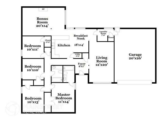 Foto del edificio - 5126 Battle Creek Dr