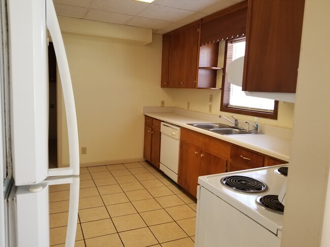 kitchen is 10x13 and has a pantry closet in hallway - 5491 Danieli Dr N