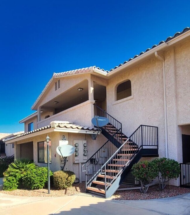 View of upstairs corner unit - 2095 Mesquite Ave
