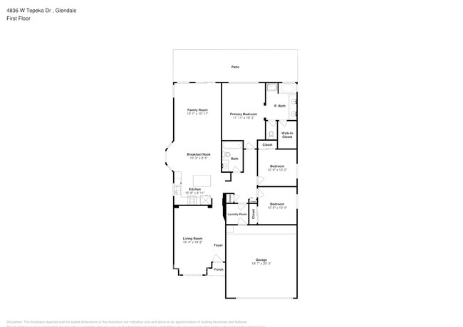 Foto del edificio - 4836 W Topeka Dr