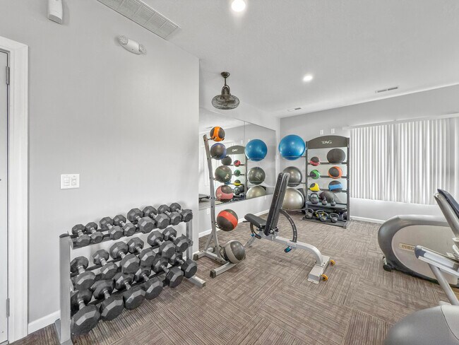 Gimnasio - Sterling Pointe