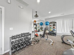 Fitness Center - Sterling Pointe Apartments