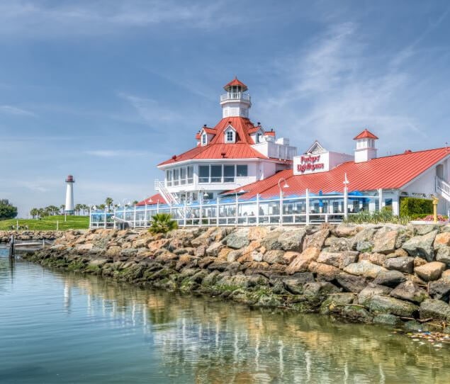 Parker's Lighthouse, a local Long Beach favorite