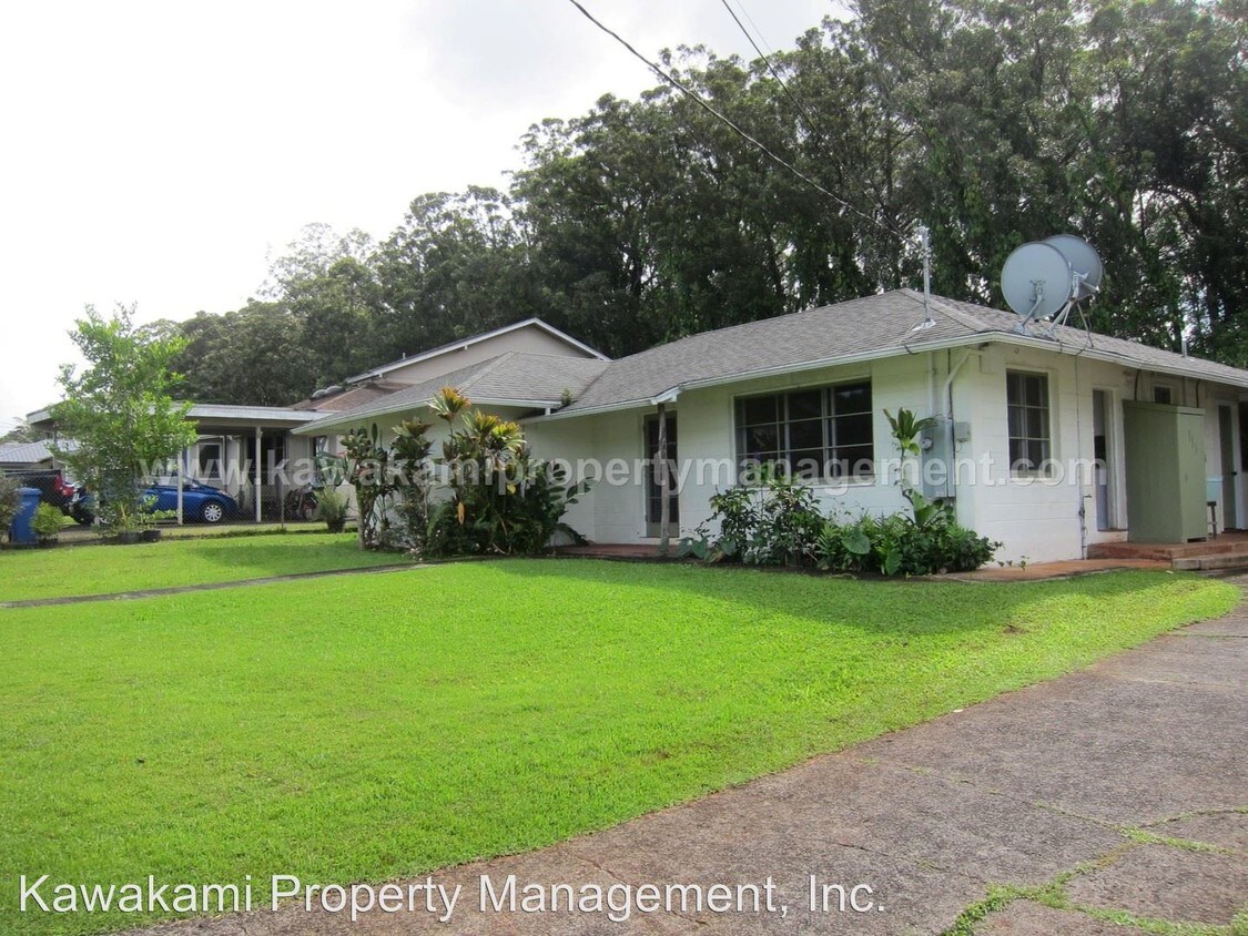 Foto principal - 2 br, 1 bath House - 1811 Laniloa Place