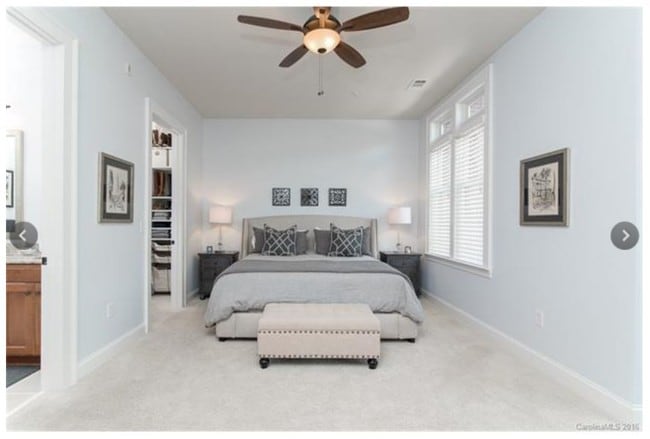 Master Bedroom - 2810 Selwyn Ave