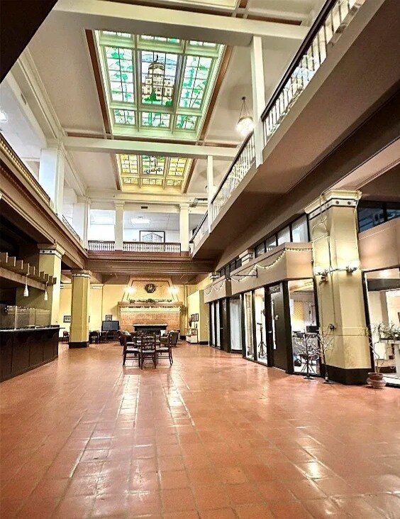 Beautiful lobby of the historic Placer - 21 N Last Chance Gulch