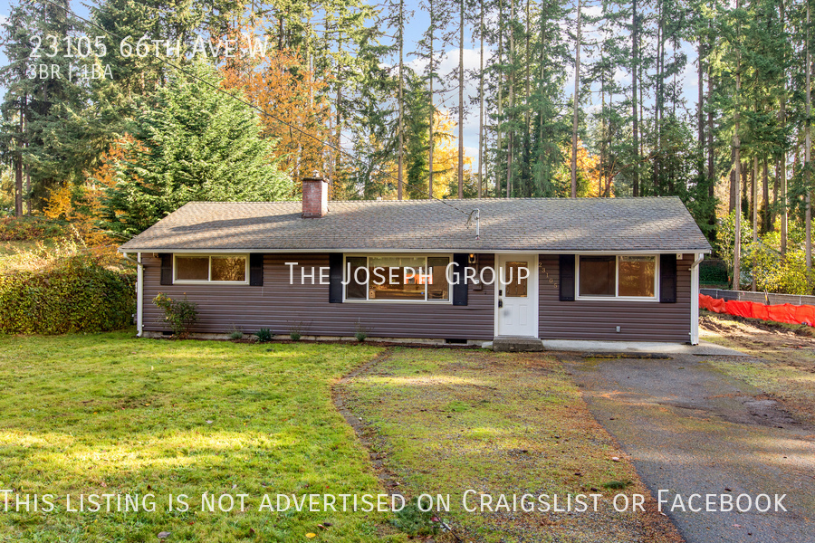 Foto principal - Beautifully updated 3 bed in Mountlake Ter...