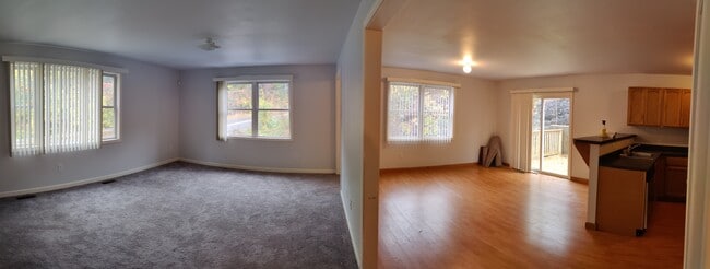 Open Flow from Living Room to Kitchen/Dining Room - 37 Ludlow Rd