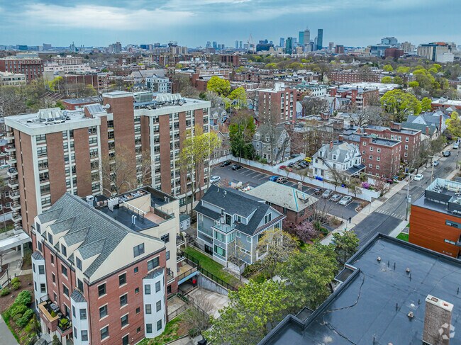 59 Auburn St aerial - 59 Auburn St