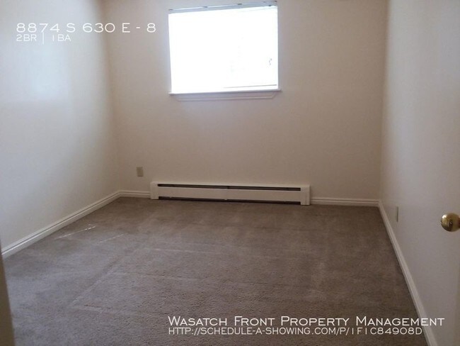 Building Photo - 8874 S 630 E - 8 - 2 beds, 1 full bath