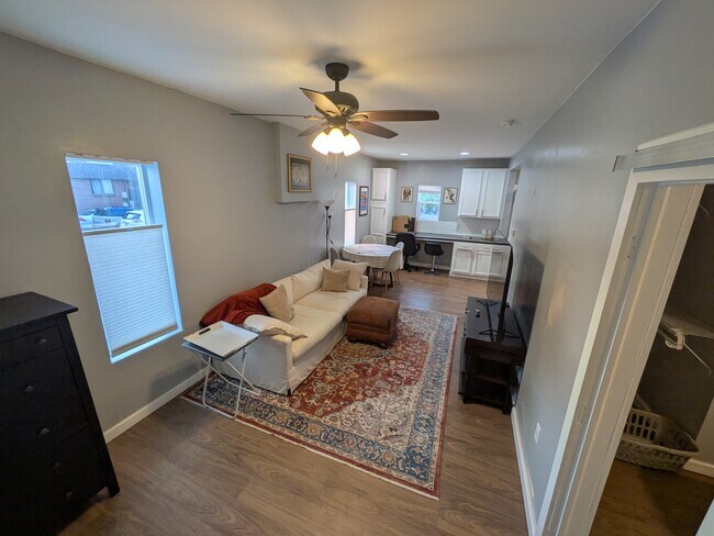 Sala de estar - 2622 W 25th Ave
