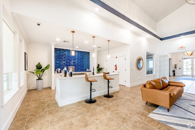 Clubhouse Coffee Station - Lakeside Apartments