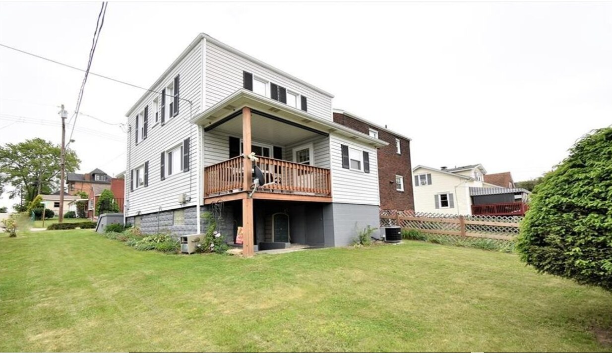 Back of home - 200 Delaware Ave
