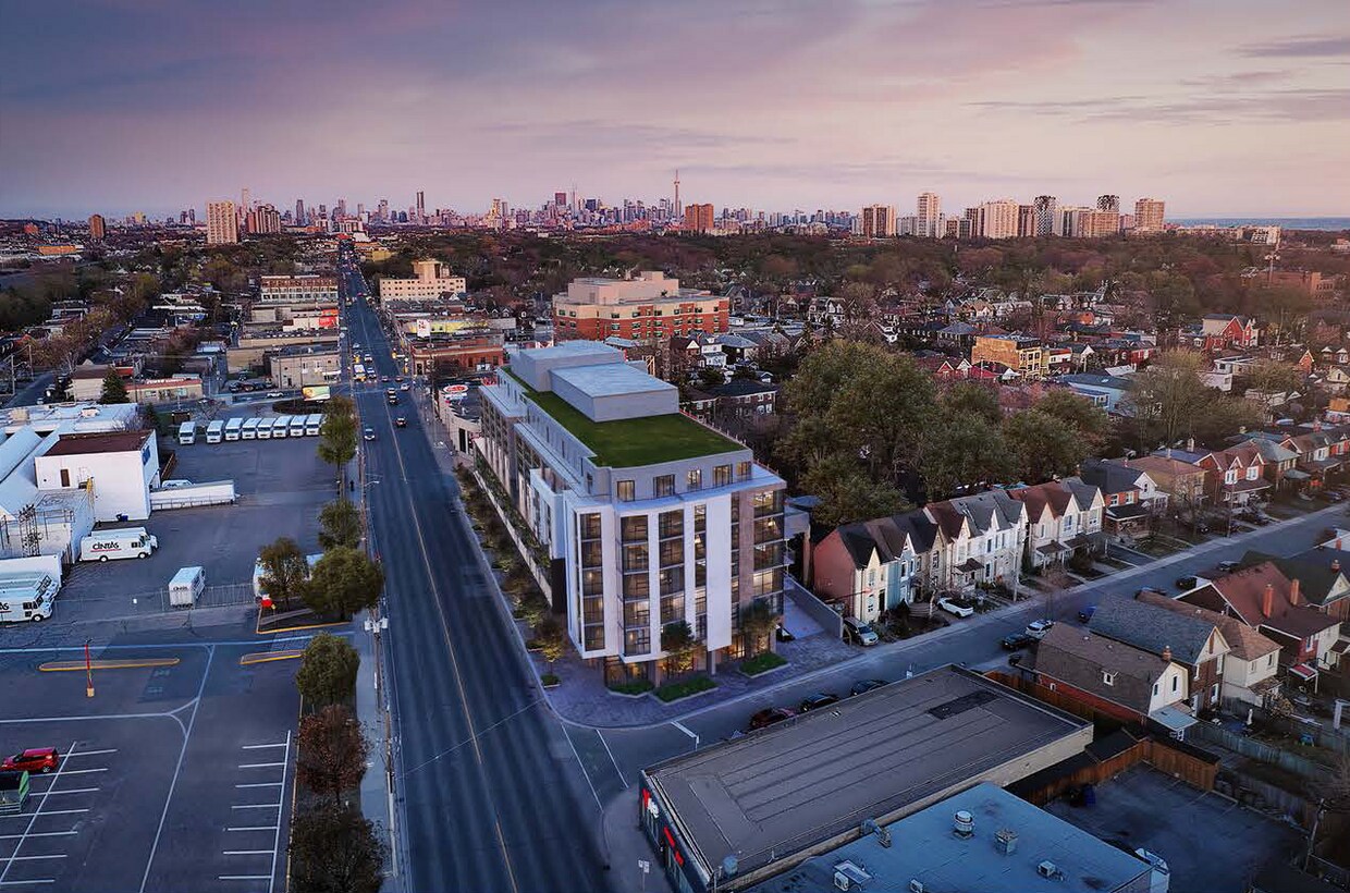 Junction Factory Apartments Apartments 3385 Dundas St W Toronto, ON