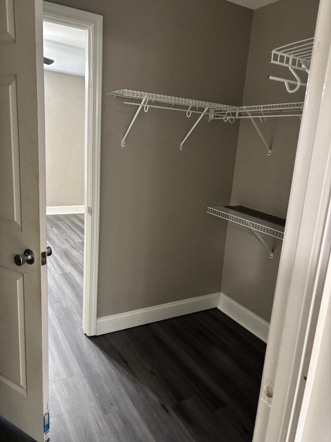 Huge closet laundry area - 1920 Crest Hollow Dr