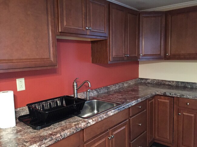 New cabinets, counter and floor - kitchen - 58 Mc Master Street