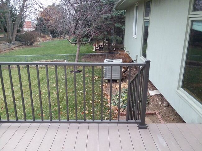 deck and backyard - 13935 Arbor Cir