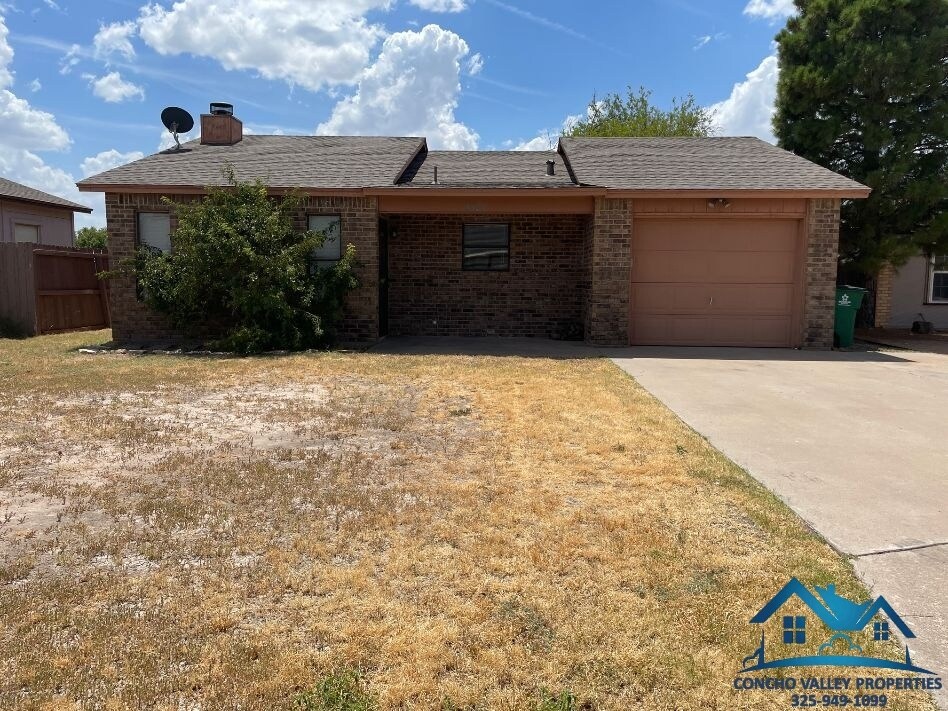 3329 Ridgemar Dr, San Angelo, TX 76903 House Rental in San Angelo, TX