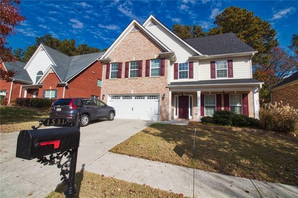 1531 Park Knoll Trail NE, Lawrenceville, GA 30043 House Rental in Lawrenceville, GA