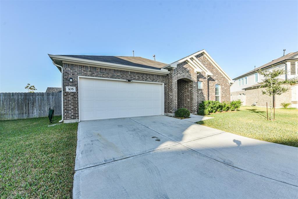 105 Montecito Ct, Manvel, TX 77578 House Rental in Manvel, TX