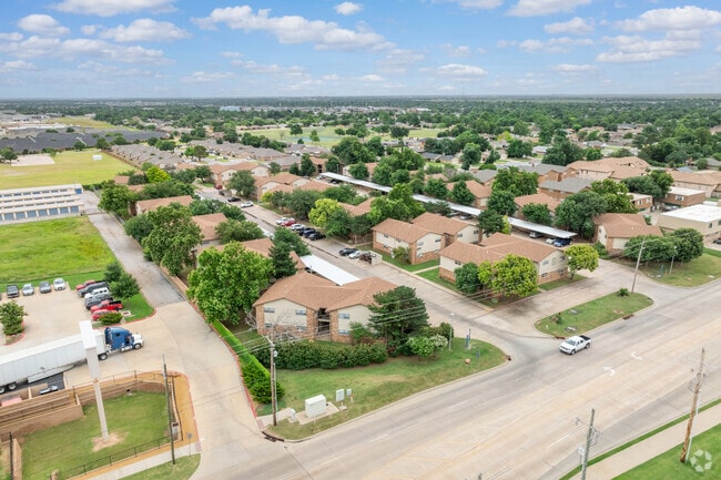 Aerial Photo - Crossland Square