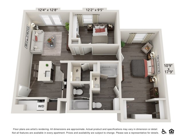 Plano de planta - FLATZ 487