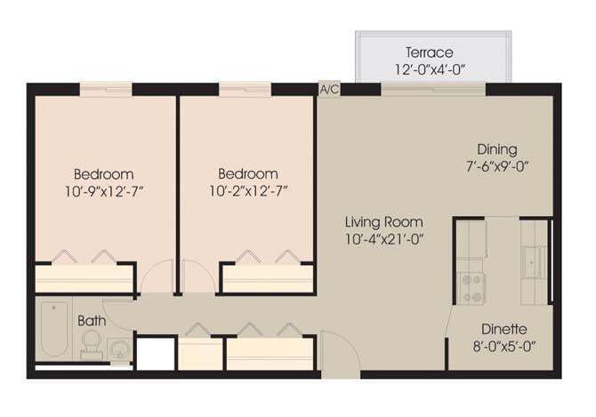 Chestnut Lake – 11A-Renovated