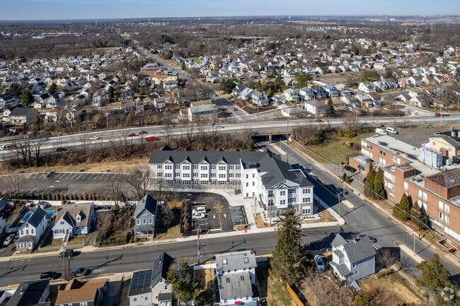 Aerial Photo - The AXIS at South Amboy on Bordentown Ave.