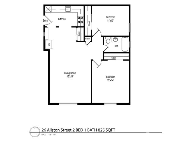 Foto del edificio - 2BR 1Bth unit. Heat/Hot Water included. Great location!