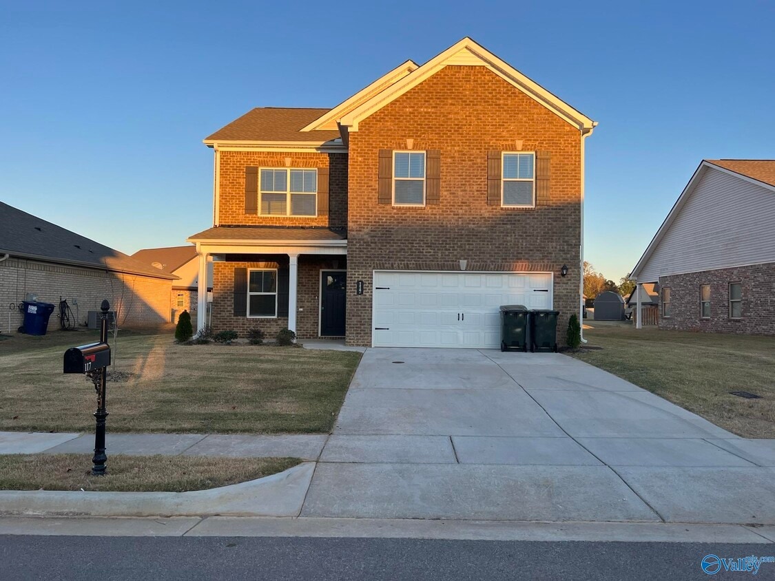 117 Morning Dew Rd, Toney, AL 35773 House Rental in Toney, AL