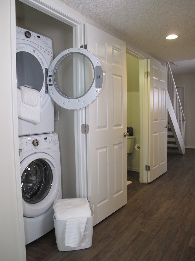 In Unit Laundry - The Artisan Residences at Bella Terra