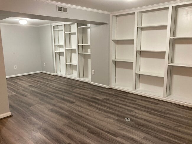 so many shelves - 500 Meadow Hall Dr