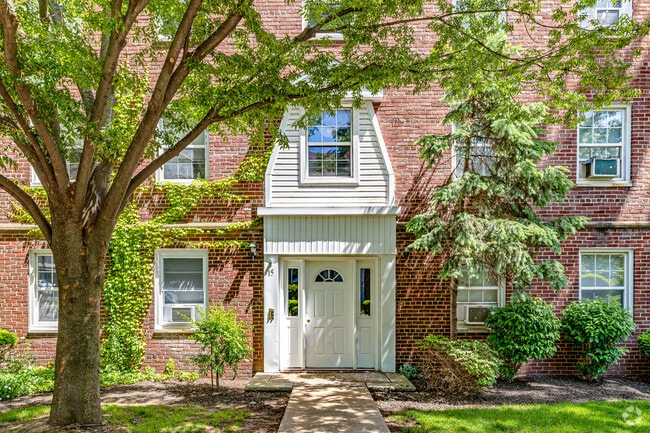 Building Entrance - Village Manor