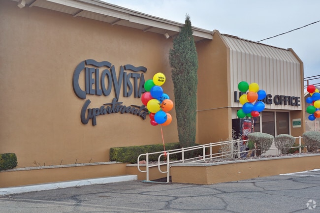 Our renovated office - Cielo Vista Apartments